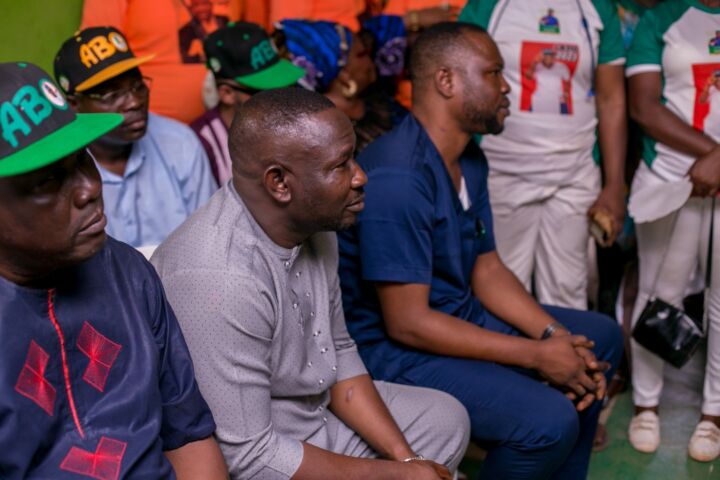 Oluwole Gains The Support Of Ikenne LG Leaders 6 Hon Mufutau Oduwaiye, Asiwaju Bolarinwa Oluwole and Dr Jamiu Oyenuga