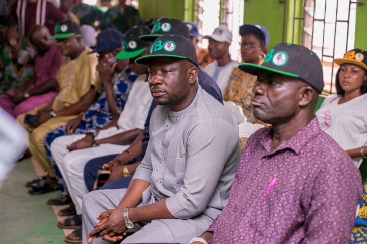 Oluwole Gains The Support Of Ikenne LG Leaders 5 Hon Solomon Salami and Asiwaju Bolarinwa Oluwole