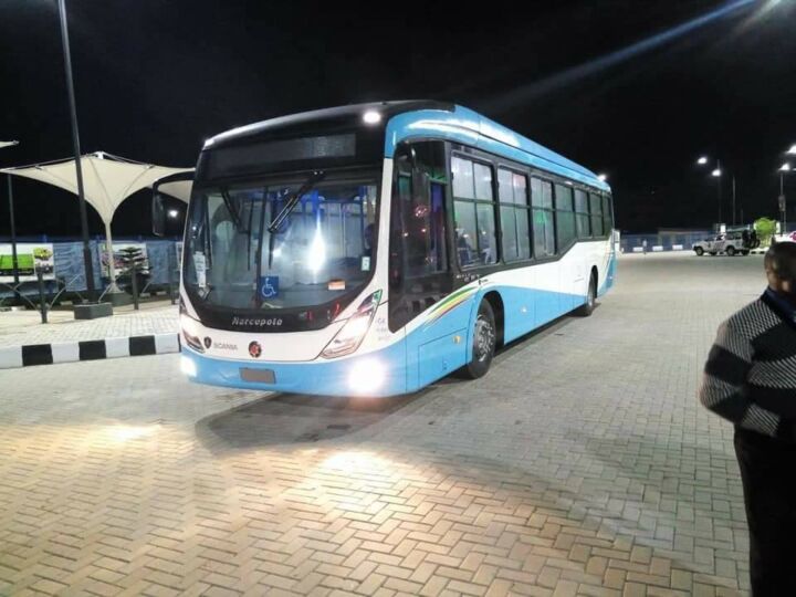 Lagos BRT Bus