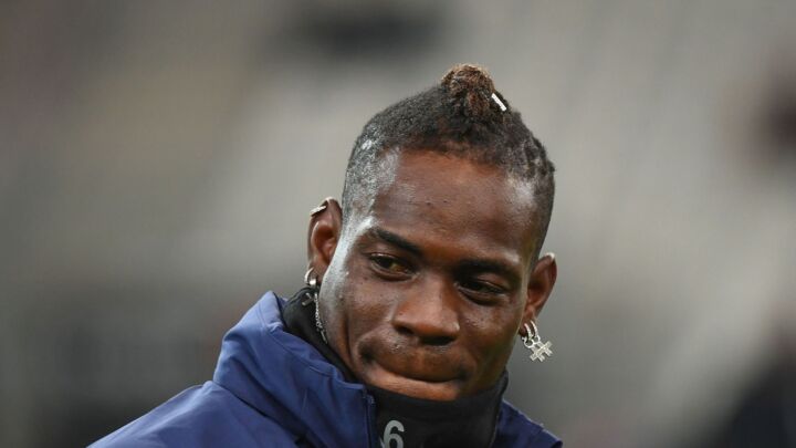 Mancini Knows There Are Good Enough Strikers To Select For Italy - Balotelli 1 Mario Balotelli