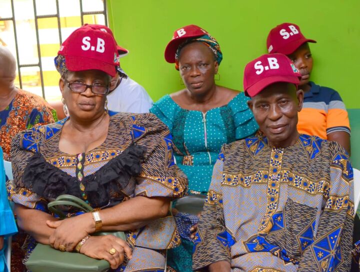 Ogun 2023: Ikenne LG Leaders back Adeniye's Aspiration for State Assembly 5 Mrs Comfort Awosipe and b Titus Odukoya.