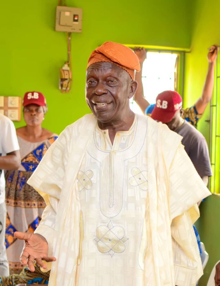 Ogere Remo PDP leader, Hon Ayedun Bakare.