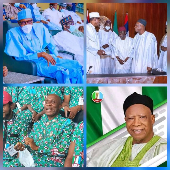 Pictoral Views of 2022 APC National Convention at Eagle Square Abuja