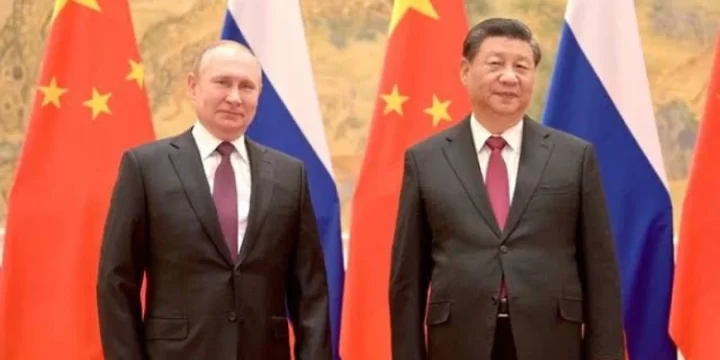 Russia requests for military support from China. 1 Russia and China