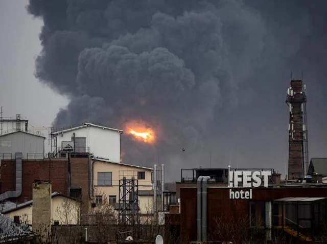 Ukraine'S Ambassador To Turkey Says Peace Summit Likely On Feb 24 1 Russia's attack on Ukraine