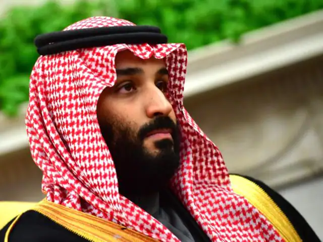 Saudi Arabian Crown Prince Mohammed Bin Salman