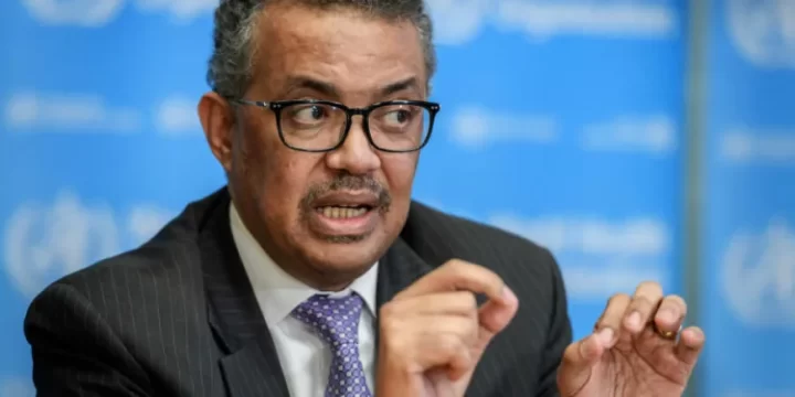 Tedros Ghebreyesus - WHO