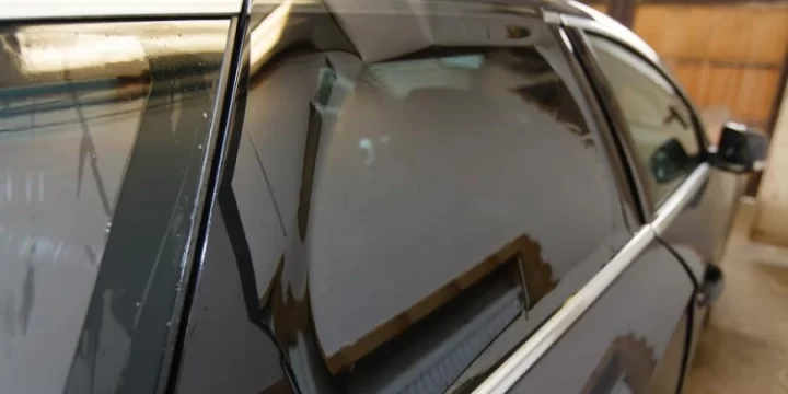 Tinted-car-window