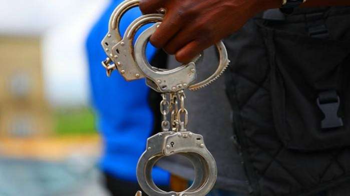 Pregnant’ woman arrested for attacking cyclist and snatching tricycle 1 Pregnant woman arrested