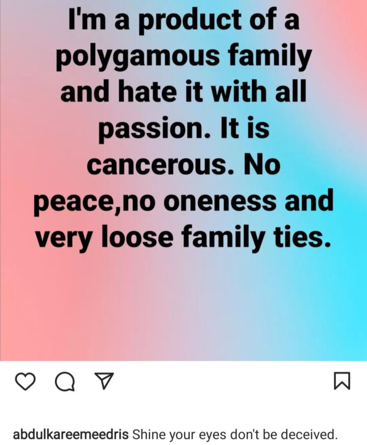 Polygamy Destroys Peace – Eedris Abdulkareem 2 Eedris Abdulkareem