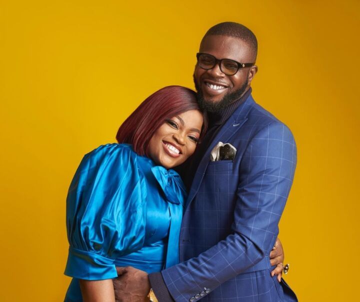 Funke Akindele and JJC