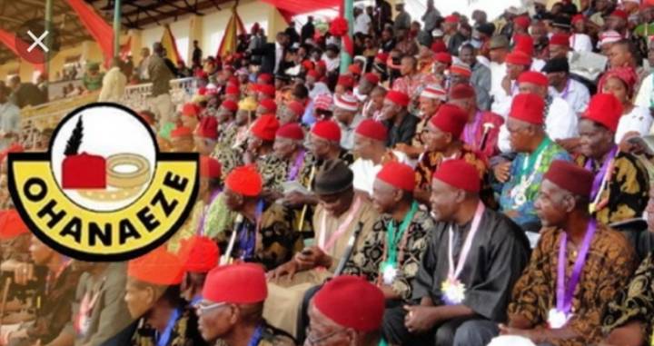 Igbo Group, Ohanaeze Ndigbo Worldwide