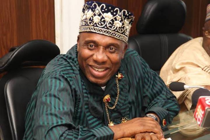 Minister of Transportation, Rt Hon. Chibuike Rotimi Amaechi