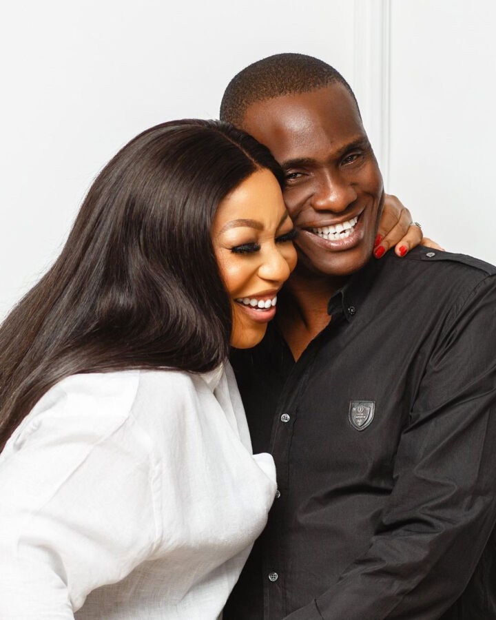 Rita Dominic Set To Marry Her Fiancee, Fidelis Anosike This Month 2 Rita Dominic and her fiancee, Fidelis Anosike