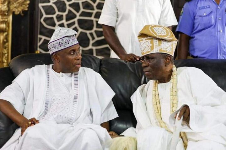 Rt Hon. Chibuike Rotimi Amaechi on consultative visit to Oba of Lagos, His Royal Majesty, Oba Rilwan Babatunde Osuolale Aremu Akiolu 1