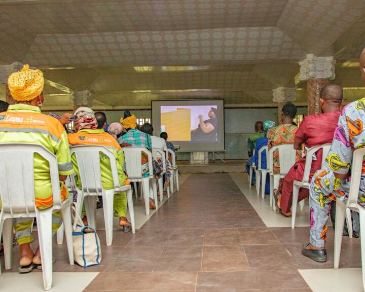 Stephanie Linus' Extended Hands Foundation Community Awareness