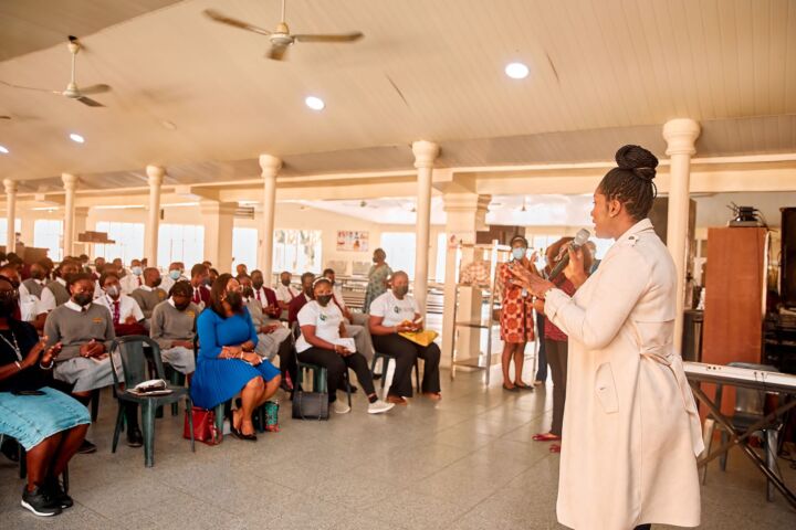 Stephanie Linus' Extended Hands Foundation Community Awareness