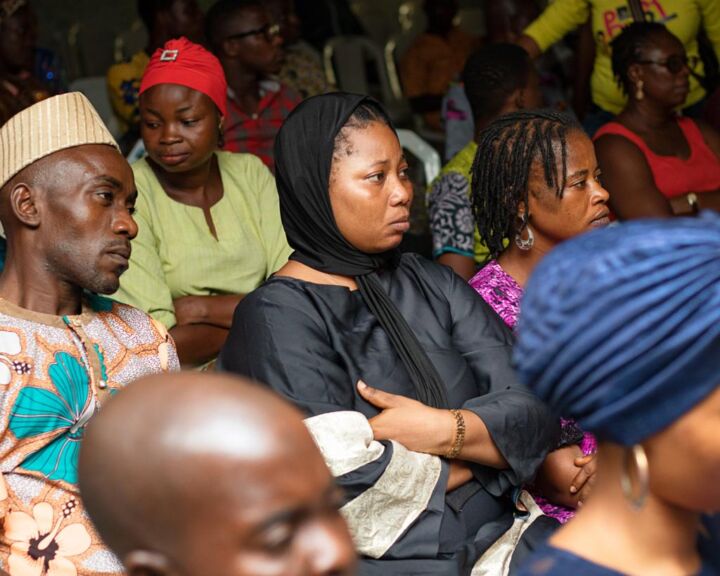 Stephanie Linus' Extended Hands Foundation Community Awareness