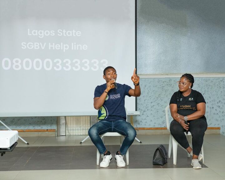 Stephanie Linus' Extended Hands Foundation Community Awareness