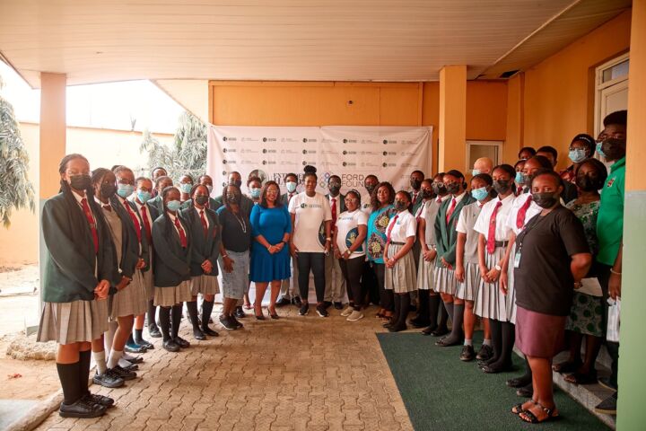 Stephanie Linus' Extended Hands Foundation Community Awareness