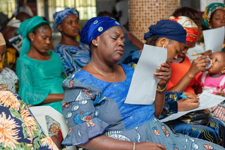Stephanie Linus' Extended Hands Foundation Community Awareness
