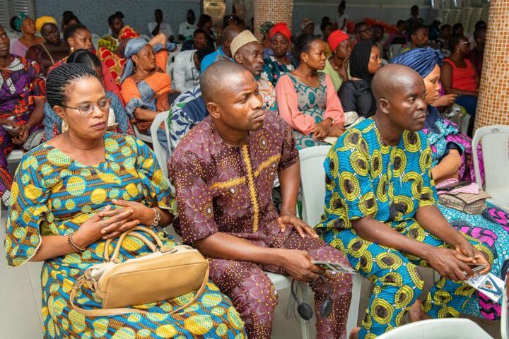 Stephanie Linus' Extended Hands Foundation Community Awareness
