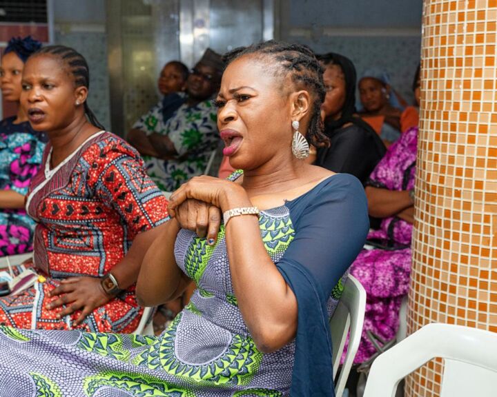 Stephanie Linus' Extended Hands Foundation Community Awareness
