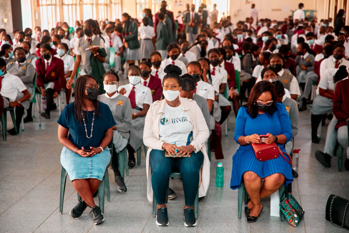 Stephanie Linus' Extended Hands Foundation Community Awareness