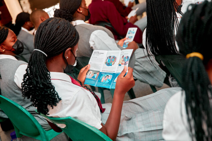 Stephanie Linus' Extended Hands Foundation Community Awareness