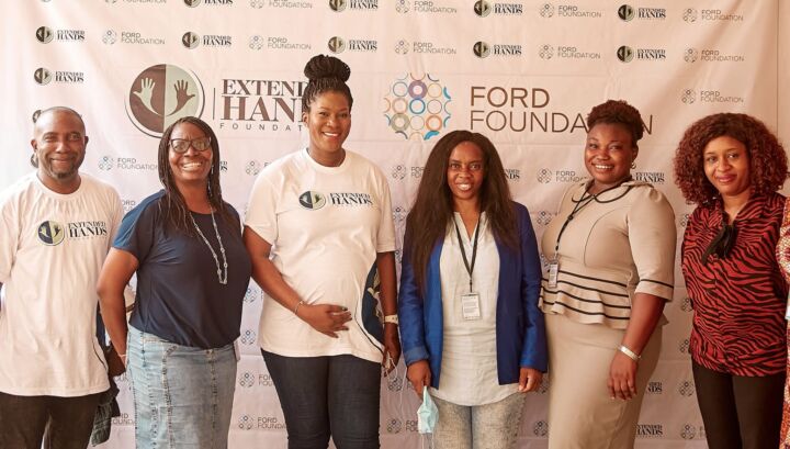 Stephanie Linus' Extended Hands Foundation Community Awareness