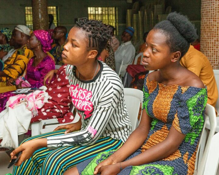 Stephanie Linus' Extended Hands Foundation Community Awareness
