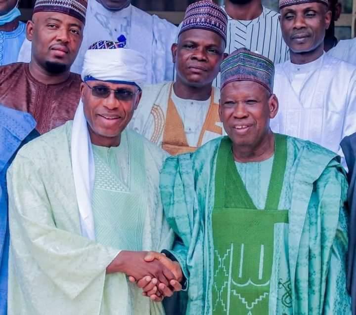 APC presidential hopeful Chibuike Rotimi Amaechi, Kano State Governor Abdullahi Ganduje and others