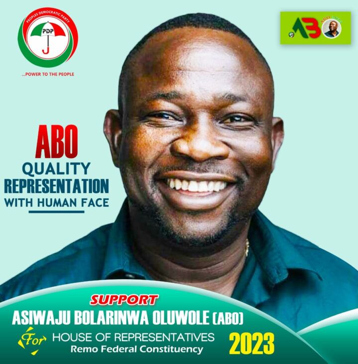 Asiwaju Bolarinwa Oluwole for Federal House of Representatives