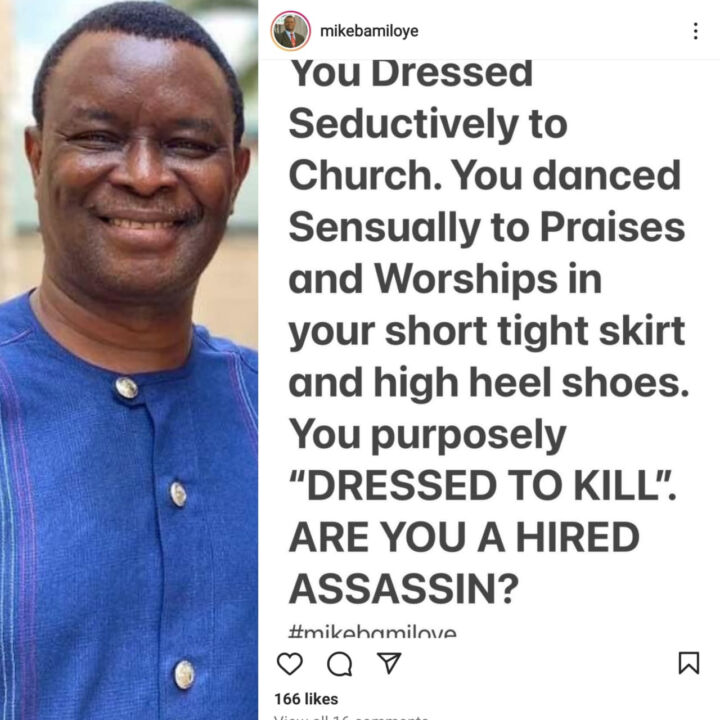 Who Are You Dressing To Kill In Church? – Mike Bamiloye 2 Mike Bamiloye