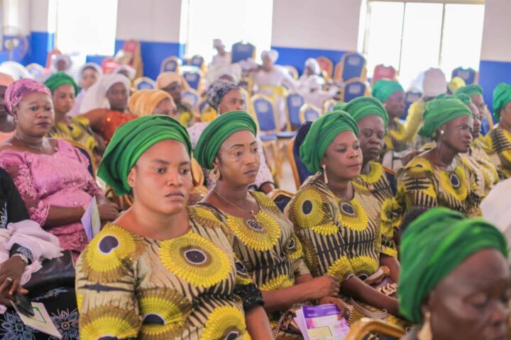 Cross-section of well-wishers at Asiwaju Bolarinwa Oluwole's Investiture