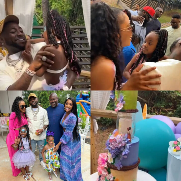 Davido Celebrates His Daughter’s 5th Birthday In Style 1 Davido's daughter, Hailey's 5th birthday party
