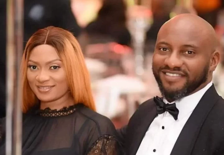 May Edochie Should Prove She Doesn’t Want Yul Anymore By Yanking Off His Surname – Blessing Ceo 1 May Edochie and Yul Edochie