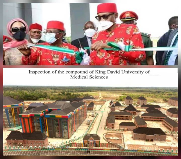 President Buhari's Visit in Retrospect -  Ebonyi State Governor Umahi's Feats and Commissioning of 16 Legacy Projects