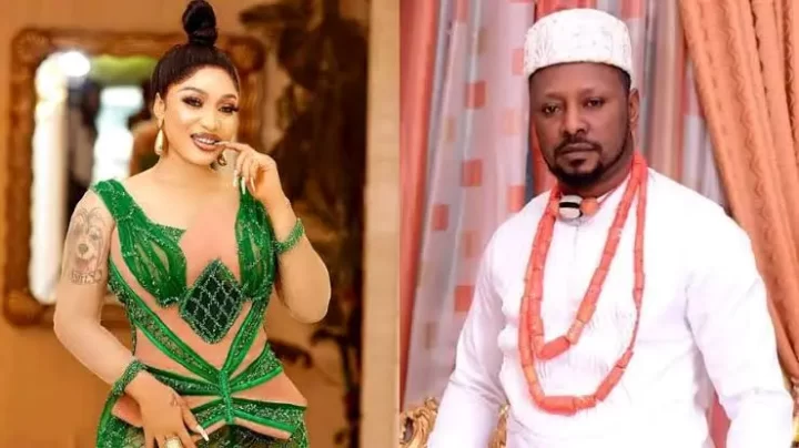 Prince Kpokpogri and Tonto Dikeh