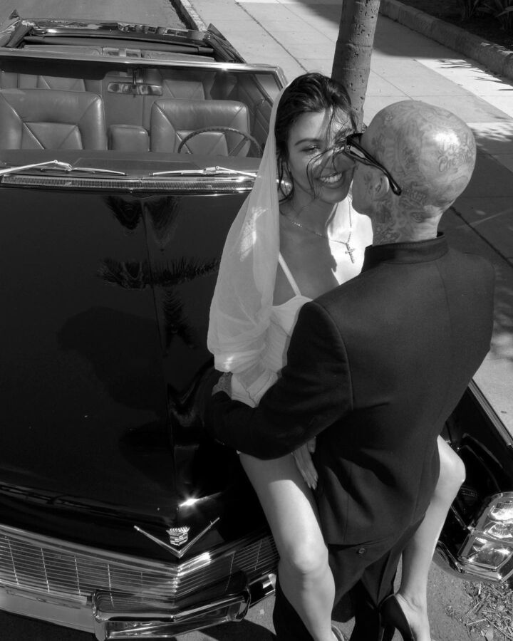 Only Death Will Break The Bond Between Travis Barker And I – Kourtney Kardashian 2 Travis Barker and Kourtney Kardashian