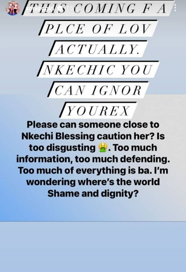 Nkechi Blessing Sunday