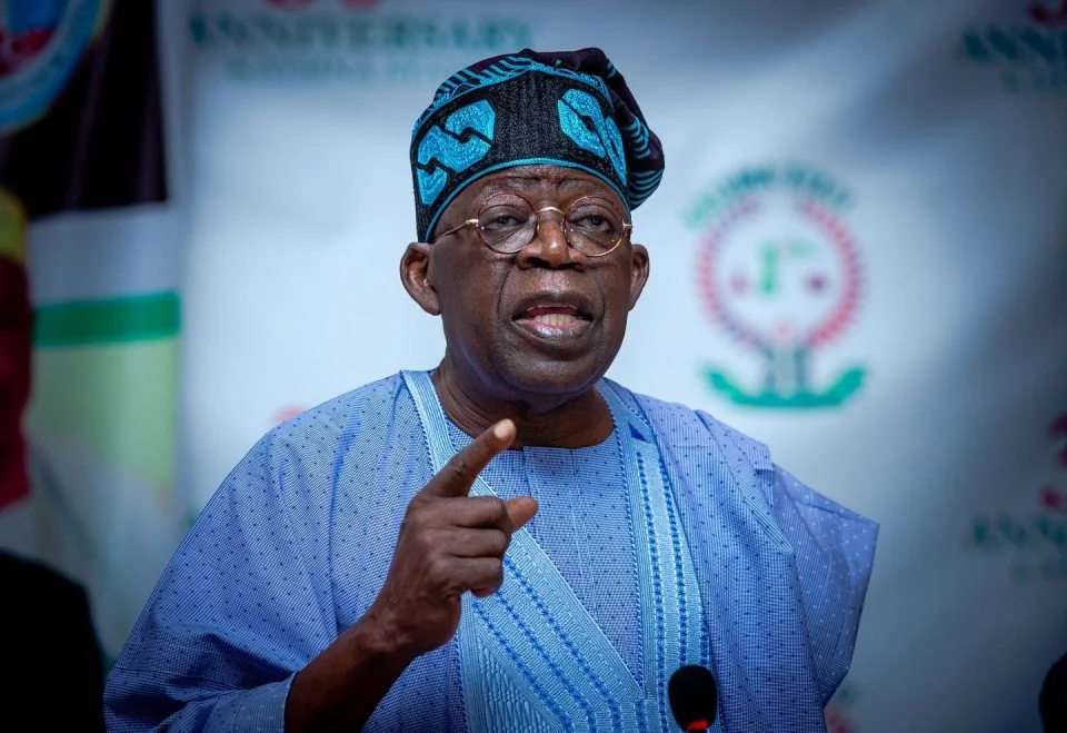 Asiwaju Ahmed Bola Tinubu