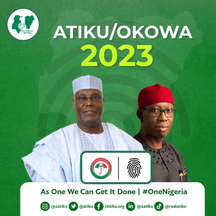 Pdp: Again, Okowa Beats Wike In Supremacy Battle 1 Atiku/Okowa for 2023 PDP Presidential Race
