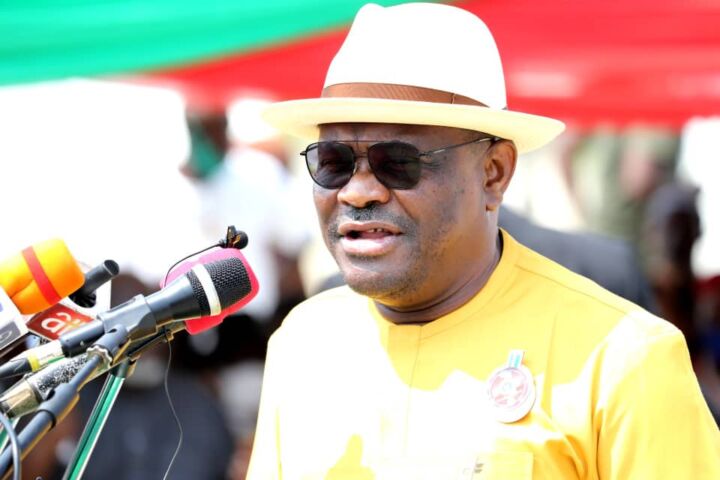 Governor Nyesom Wike of Rivers State