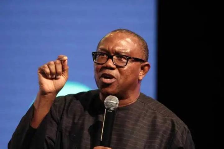 Labour Party Presidential Candidate for 2023 Election, Peter Obi