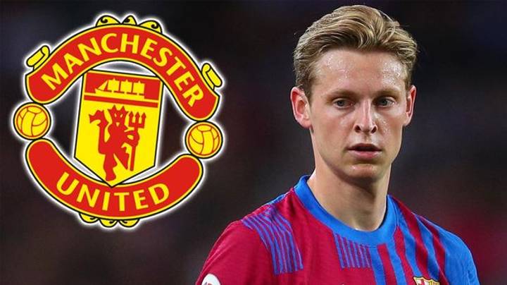 Manchester United's Frenkie de Jong