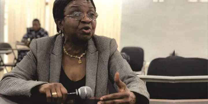 NAFDAC raises alarm over banned European cosmetic product in Nigeria 1 NAFDAC-DG-Moji-Adeyeye