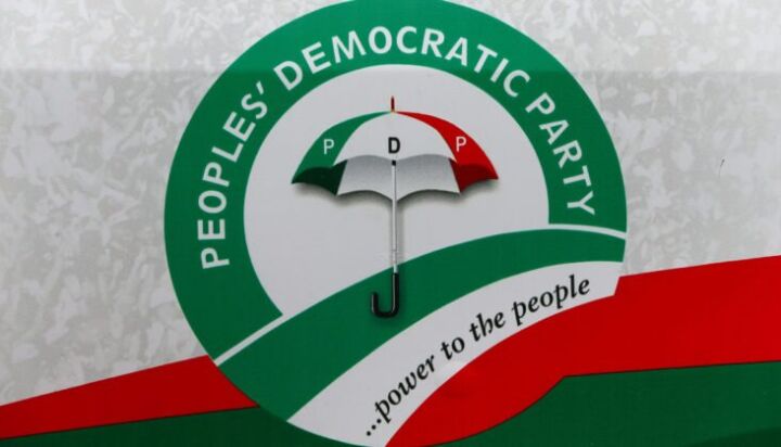Governorship election: APC has no candidate in Taraba – PDP cautions INEC 1 Peoples' Democratic Party (PDP)