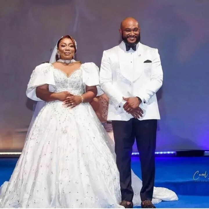 Blossom Chukwujekwu and his wife