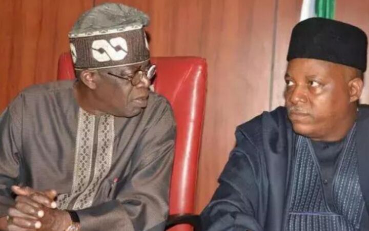 Bola Tinubu and Kashim Shettima